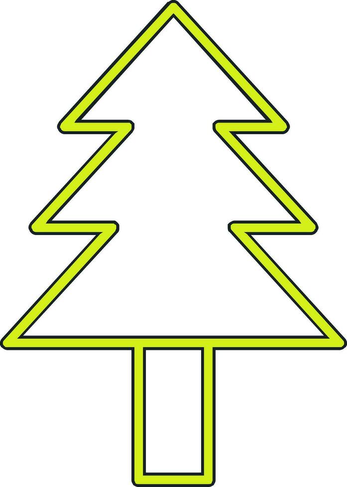 Pine tree Vector Icon