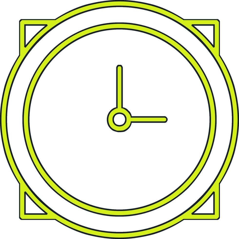 Alarm clock Vector Icon