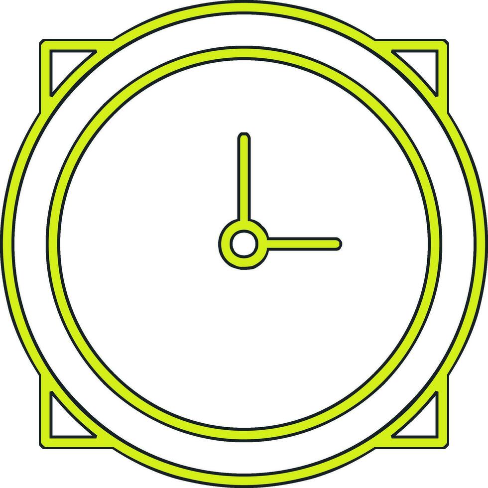 Alarm clock Vector Icon