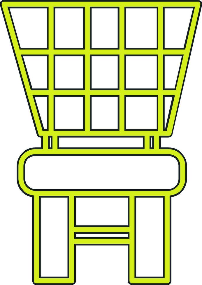 Chair Vector Icon