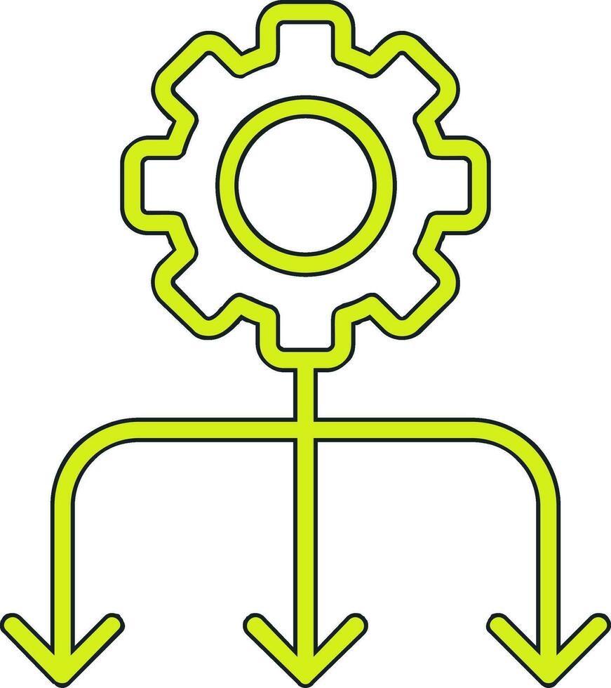 Algorithm Vector Icon