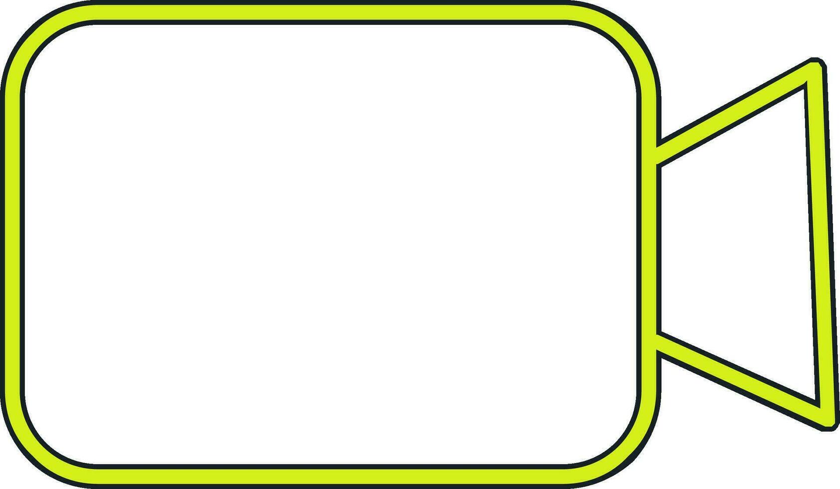 Video camera Vector Icon