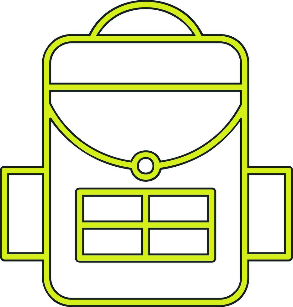 School bag Vector Icon