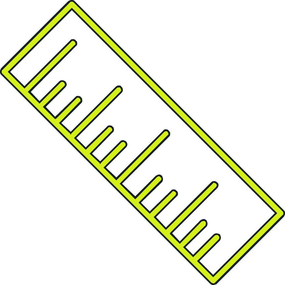Ruler Vector Icon