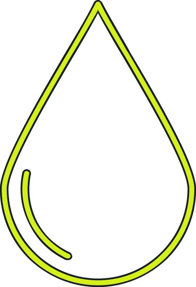 Drop Vector Icon
