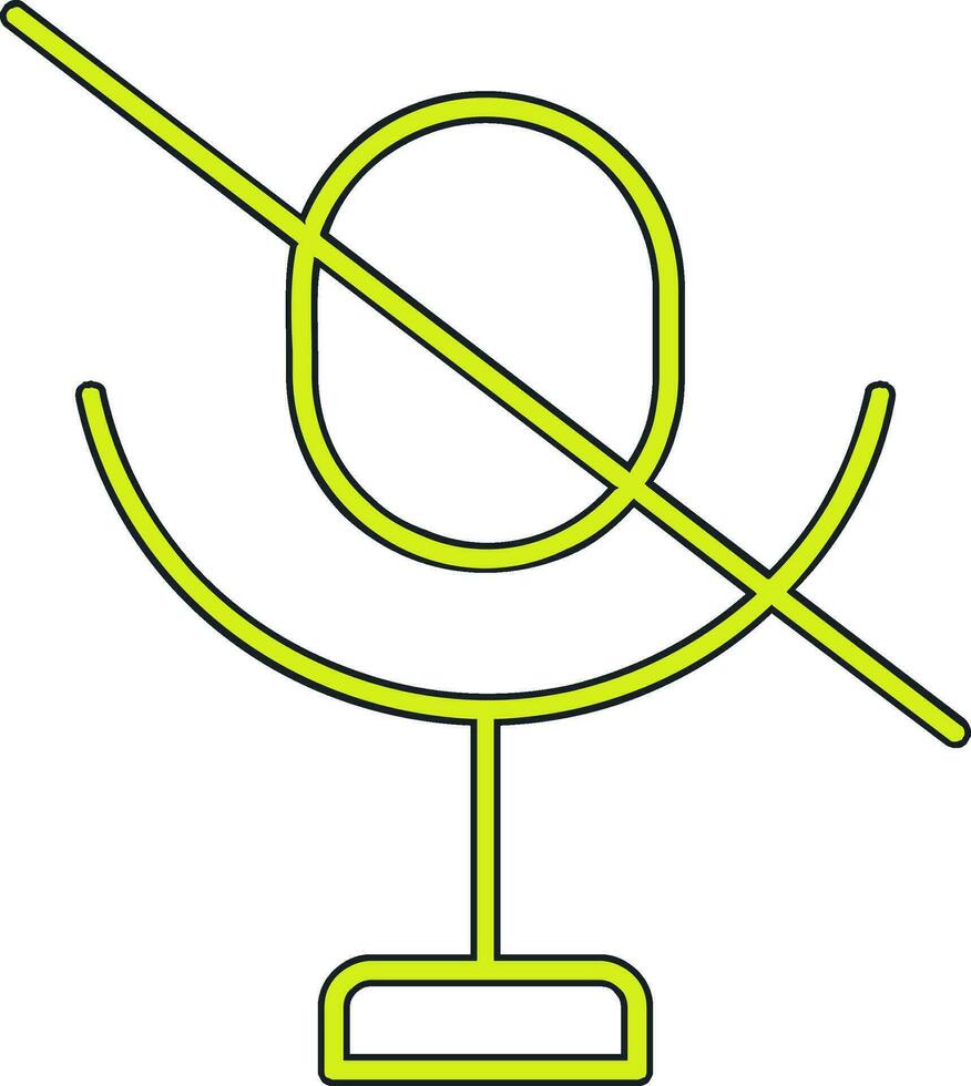 Mute Vector Icon