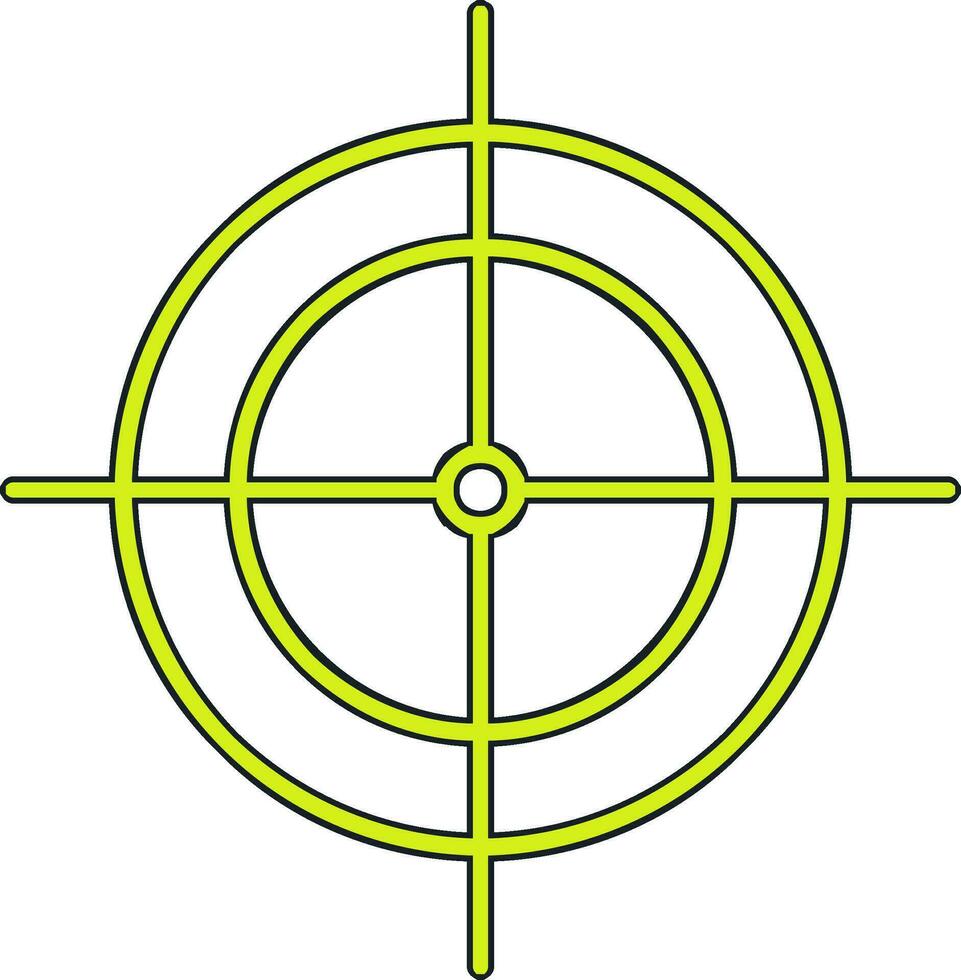 Scope Vector Icon