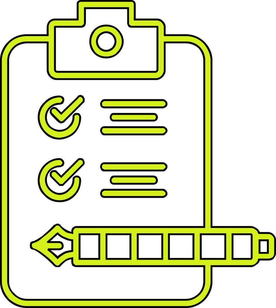 Check list Vector Icon