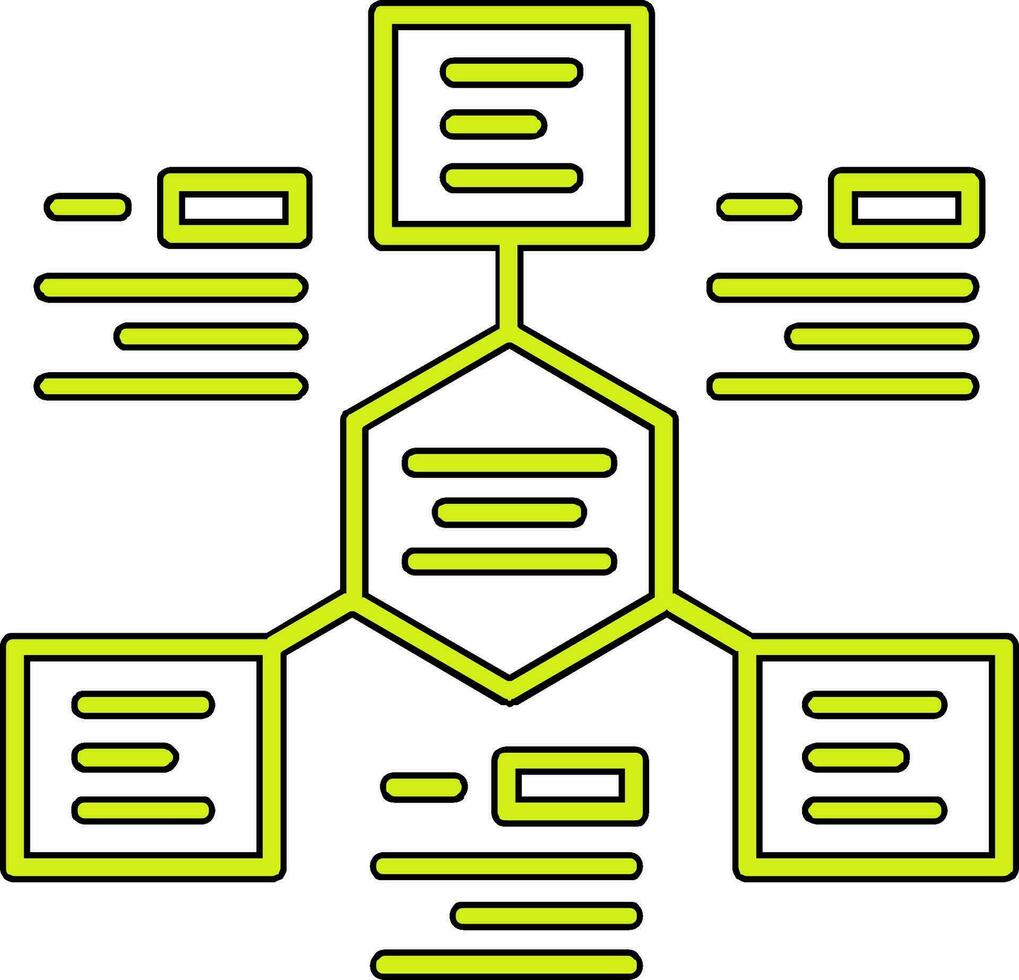 Relation Vector Icon