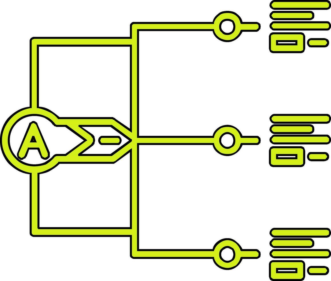 Relation Vector Icon