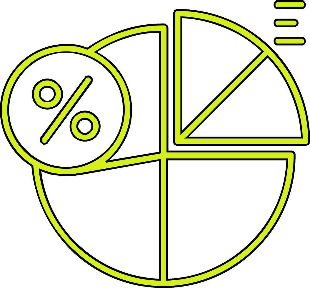 Percentage Vector Icon