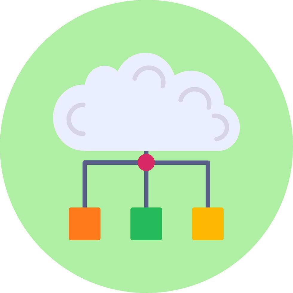 Cloud Properties Vector Icon