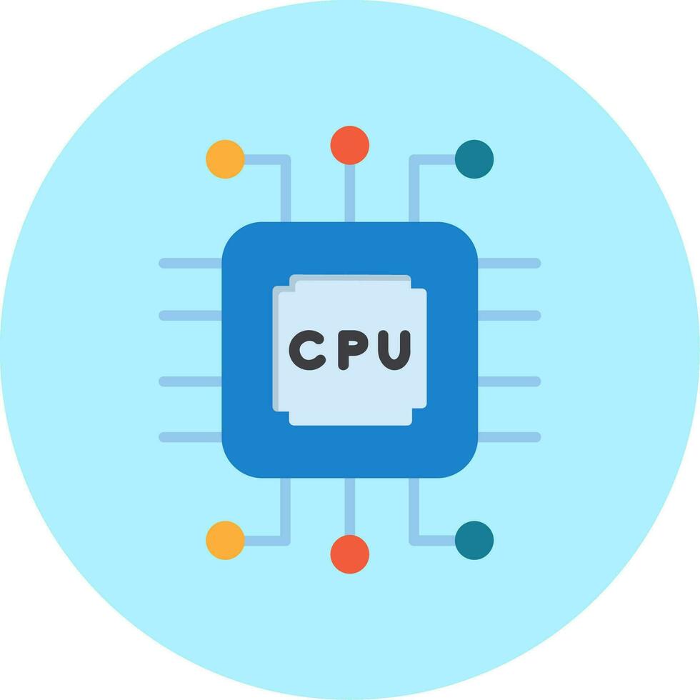 Cpu Vector Icon