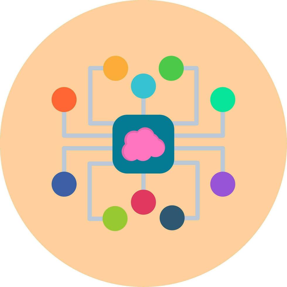 Artificial Intelligence Vector Icon