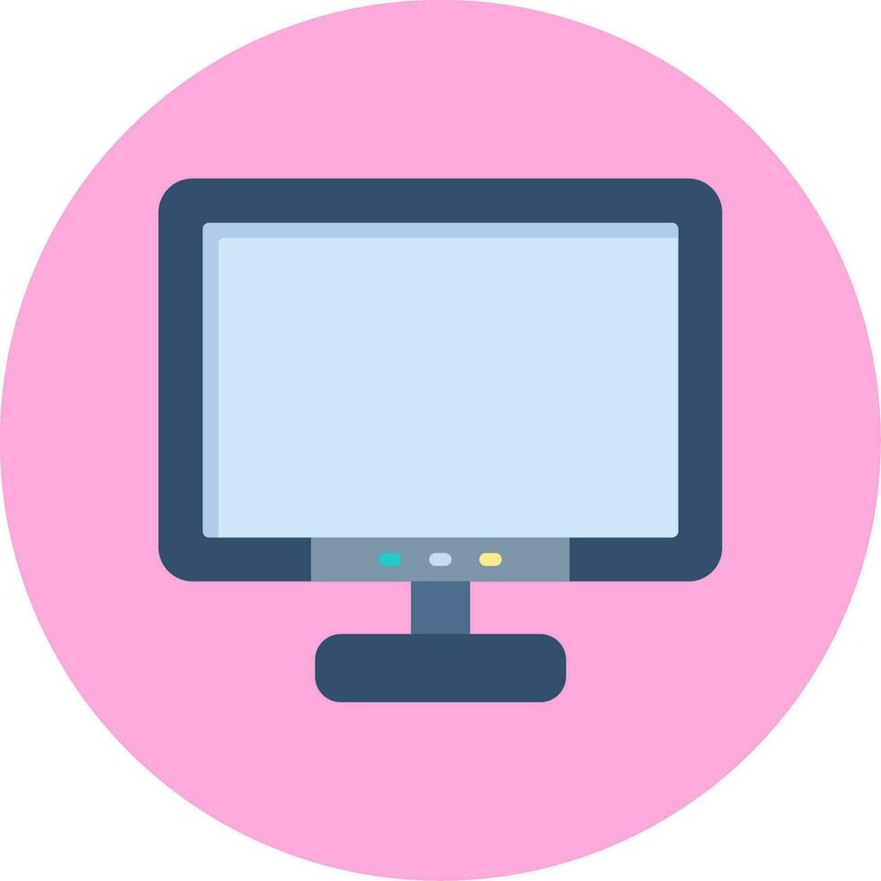 Lcd Vector Icon