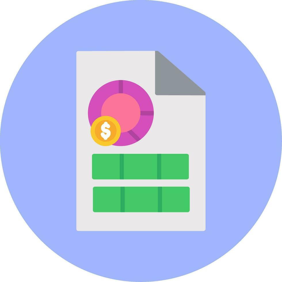 Diagram Vector Icon