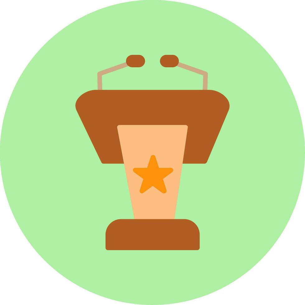 Lectern Vector Icon