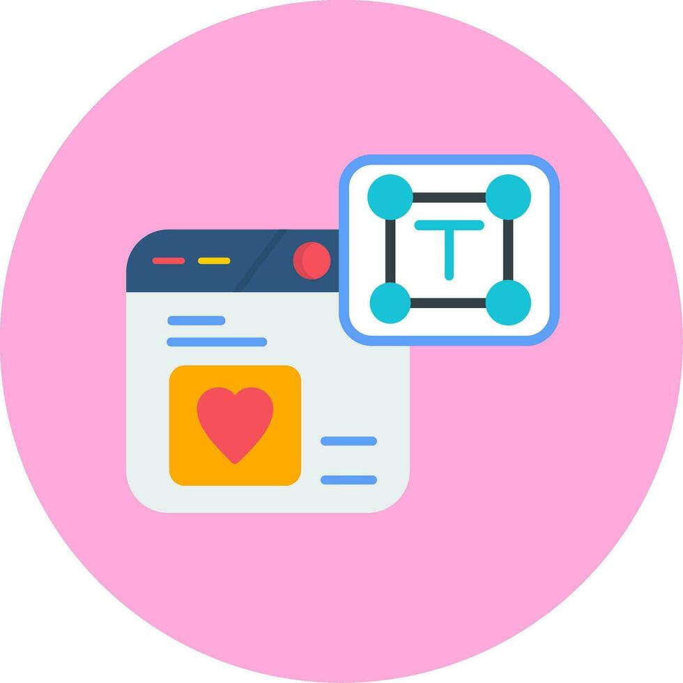 Typography Vector Icon