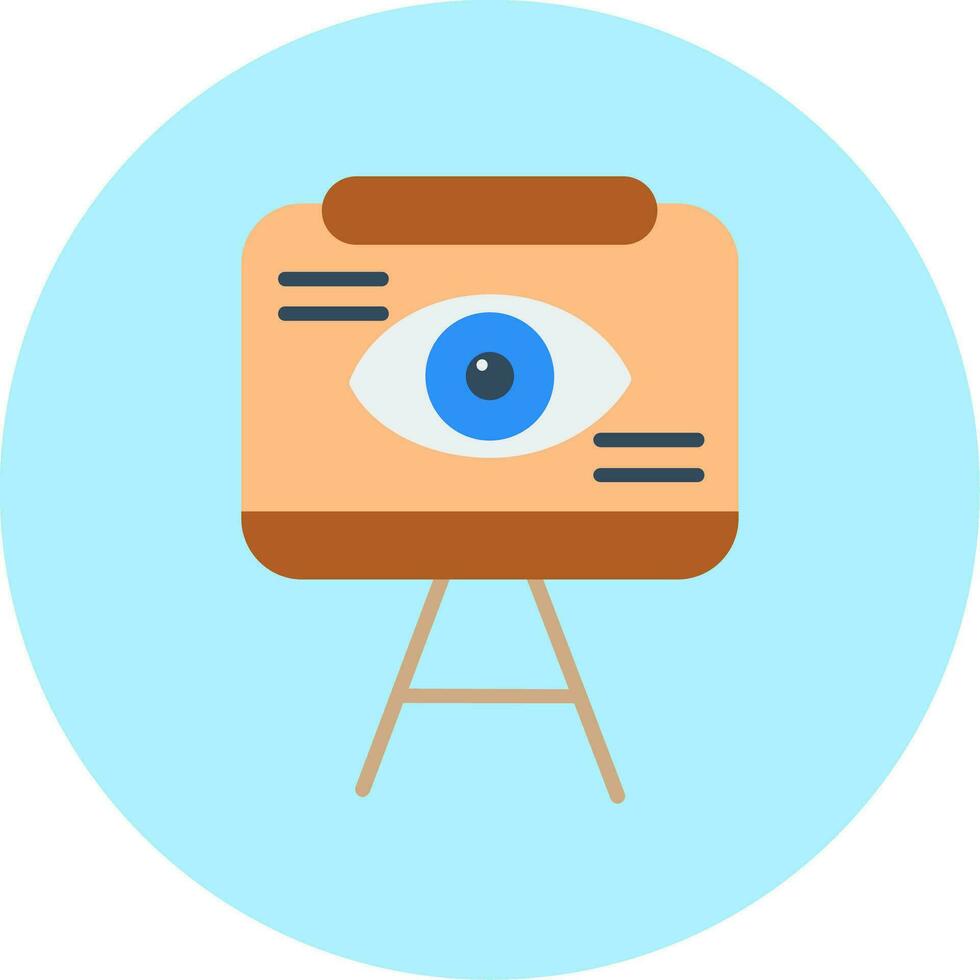 Presentation Vector Icon