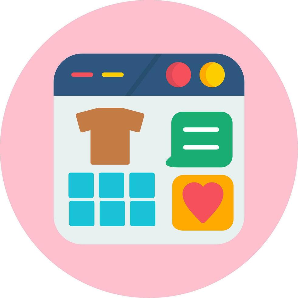 Ecommerce Vector Icon