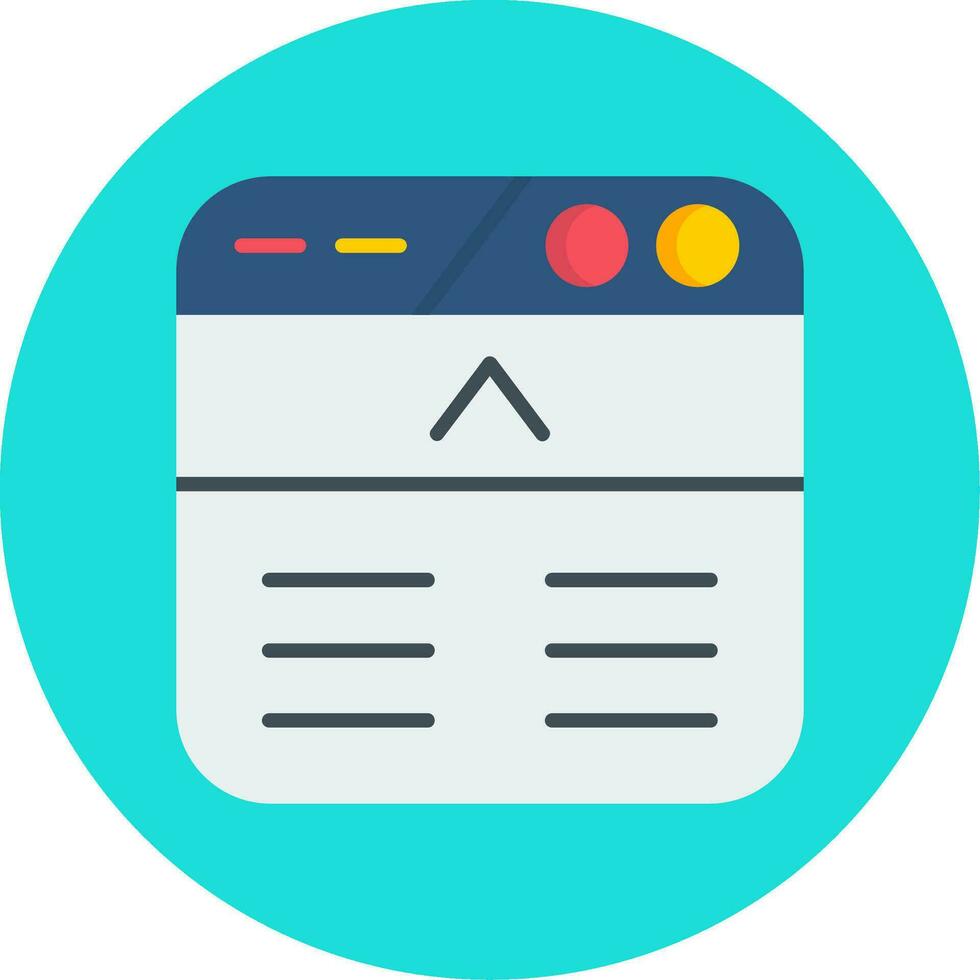 Footer Vector Icon