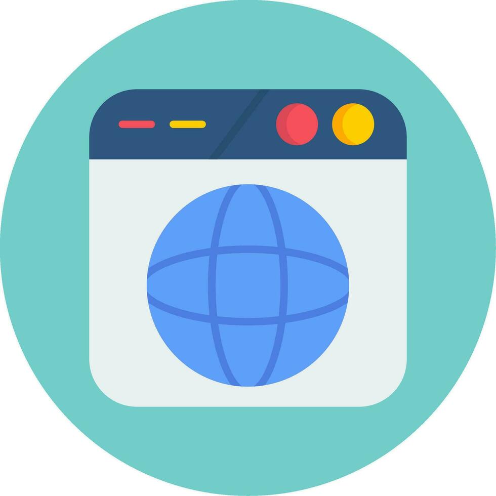 Browser Vector Icon