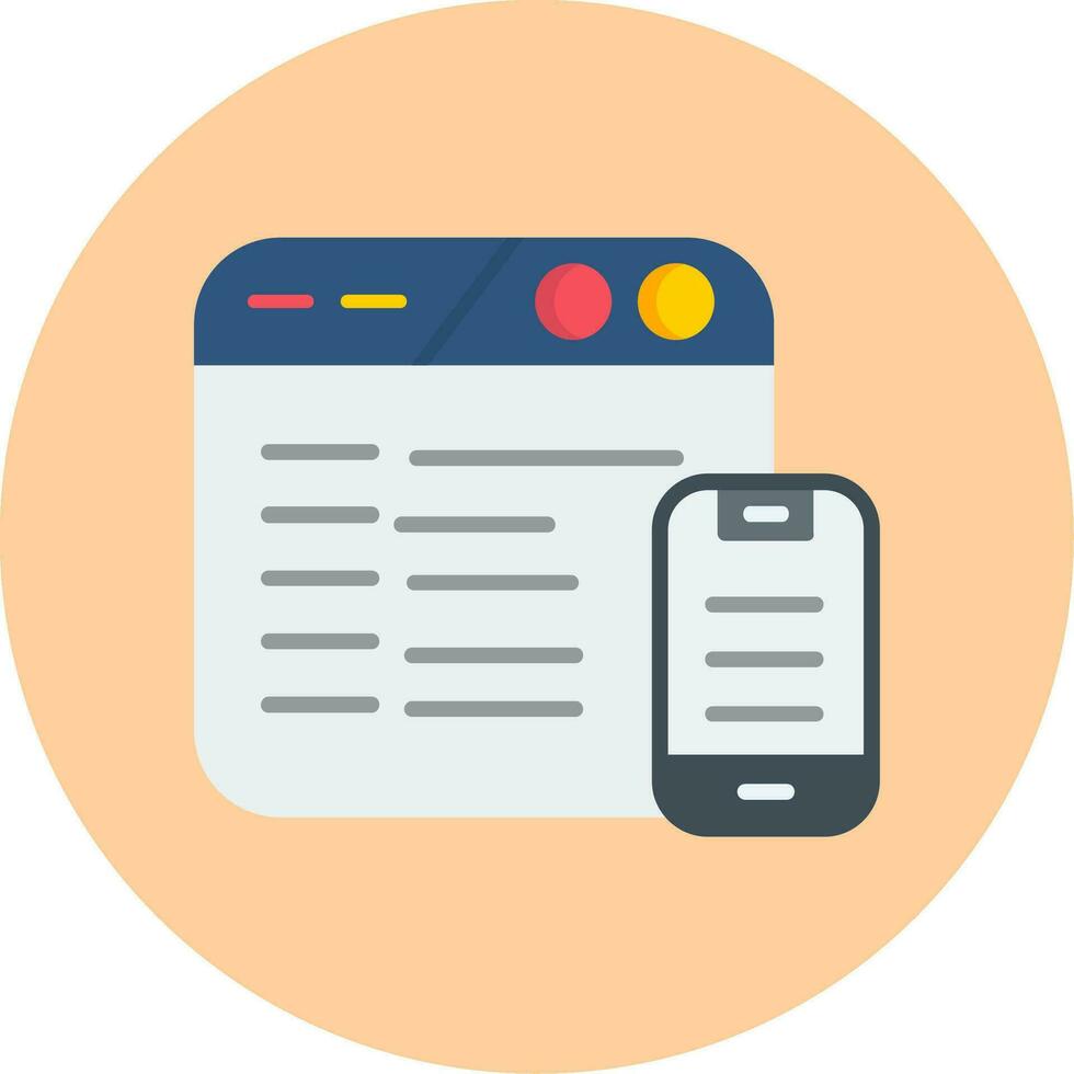 Responsive Vector Icon