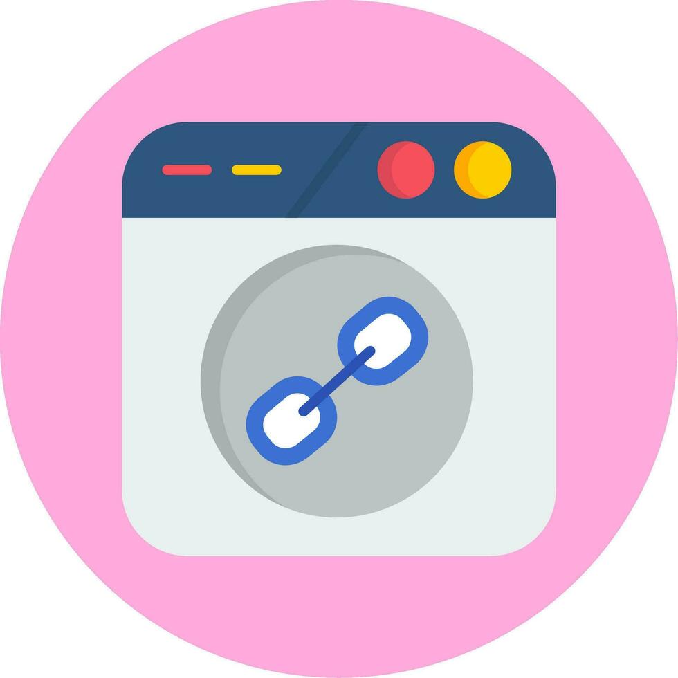 Link Vector Icon