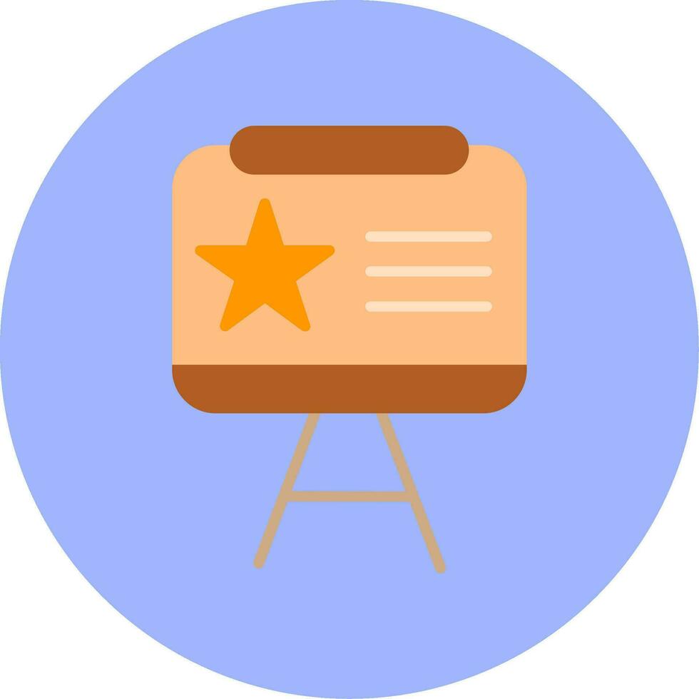 Presentation Vector Icon