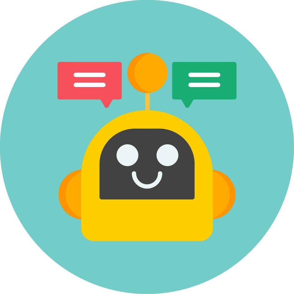 Chatbot Vector Icon