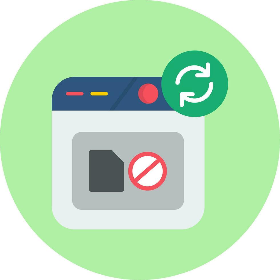 Refresh Vector Icon