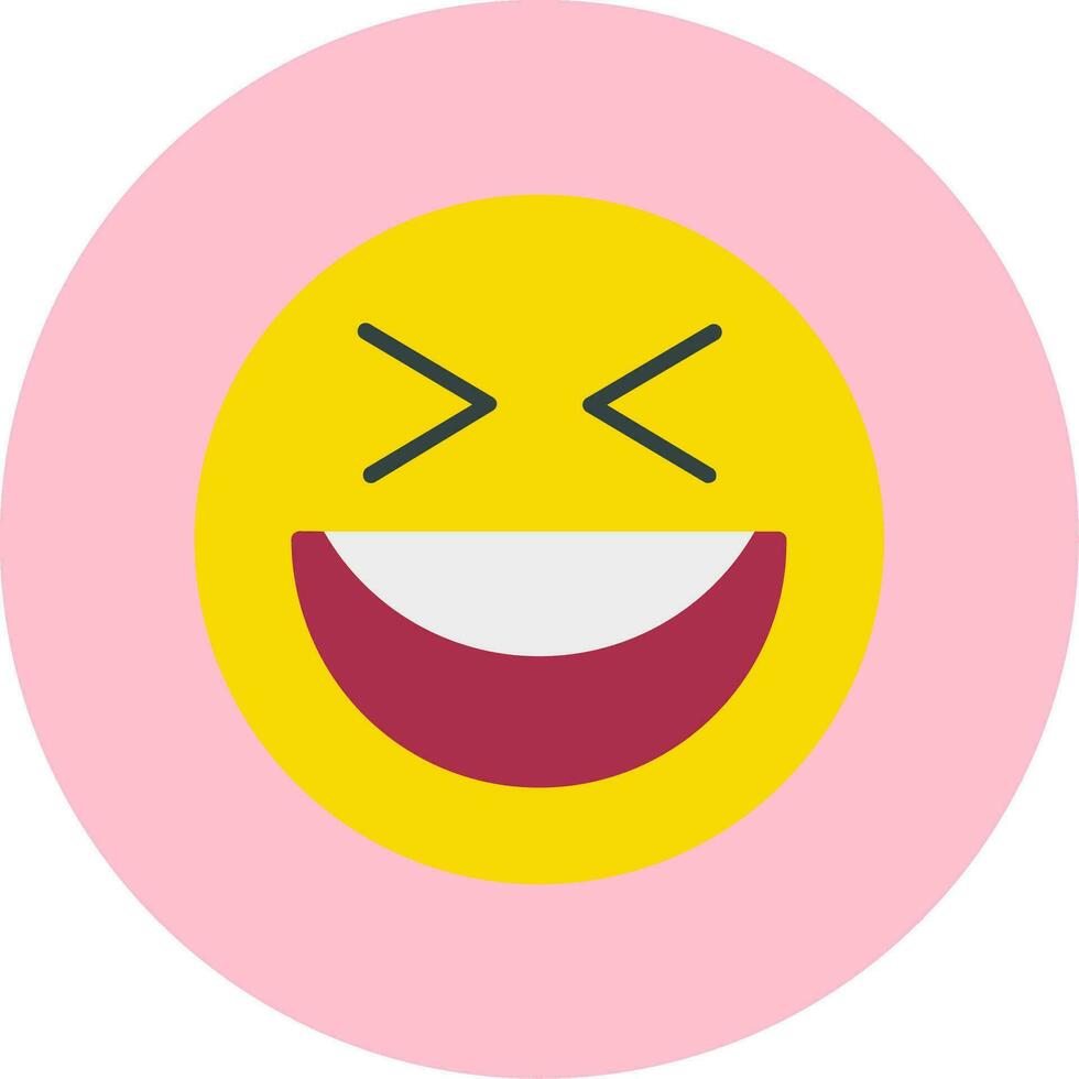 Laugh Vector Icon