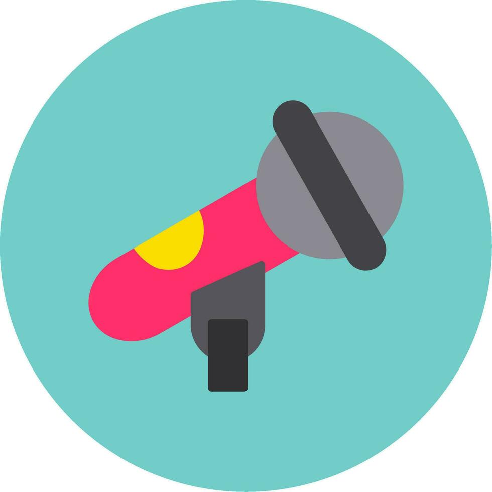 Microphone Vector Icon