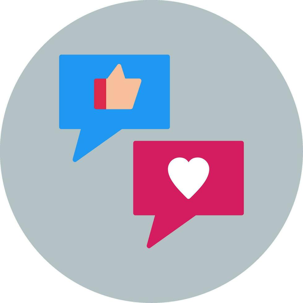 Interaction Vector Icon