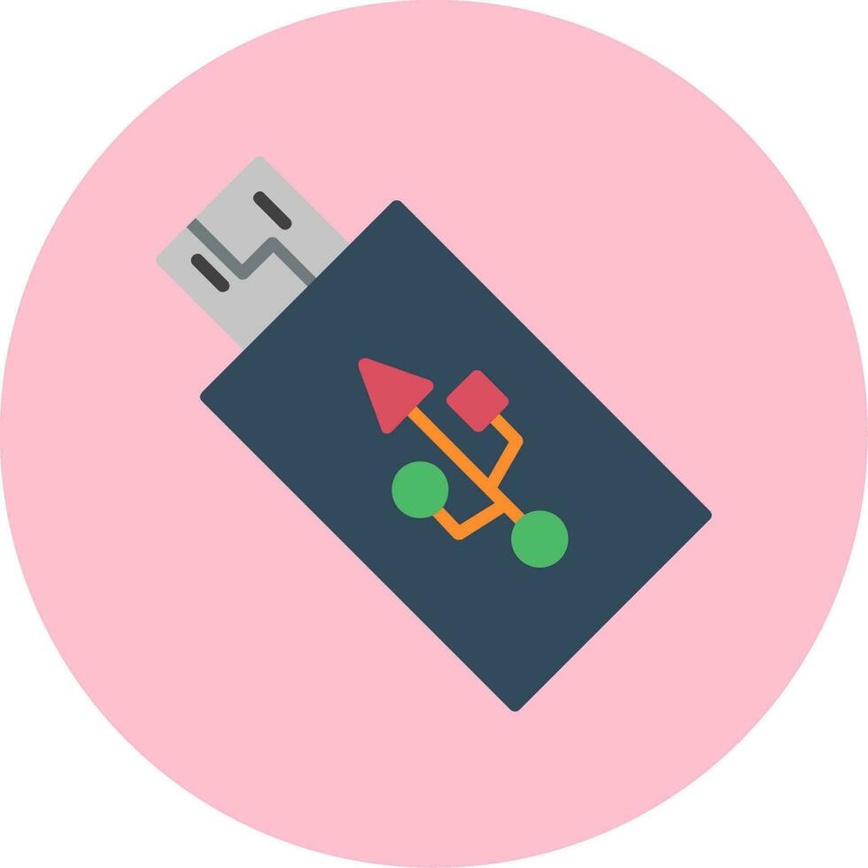 icono de vector de unidad usb