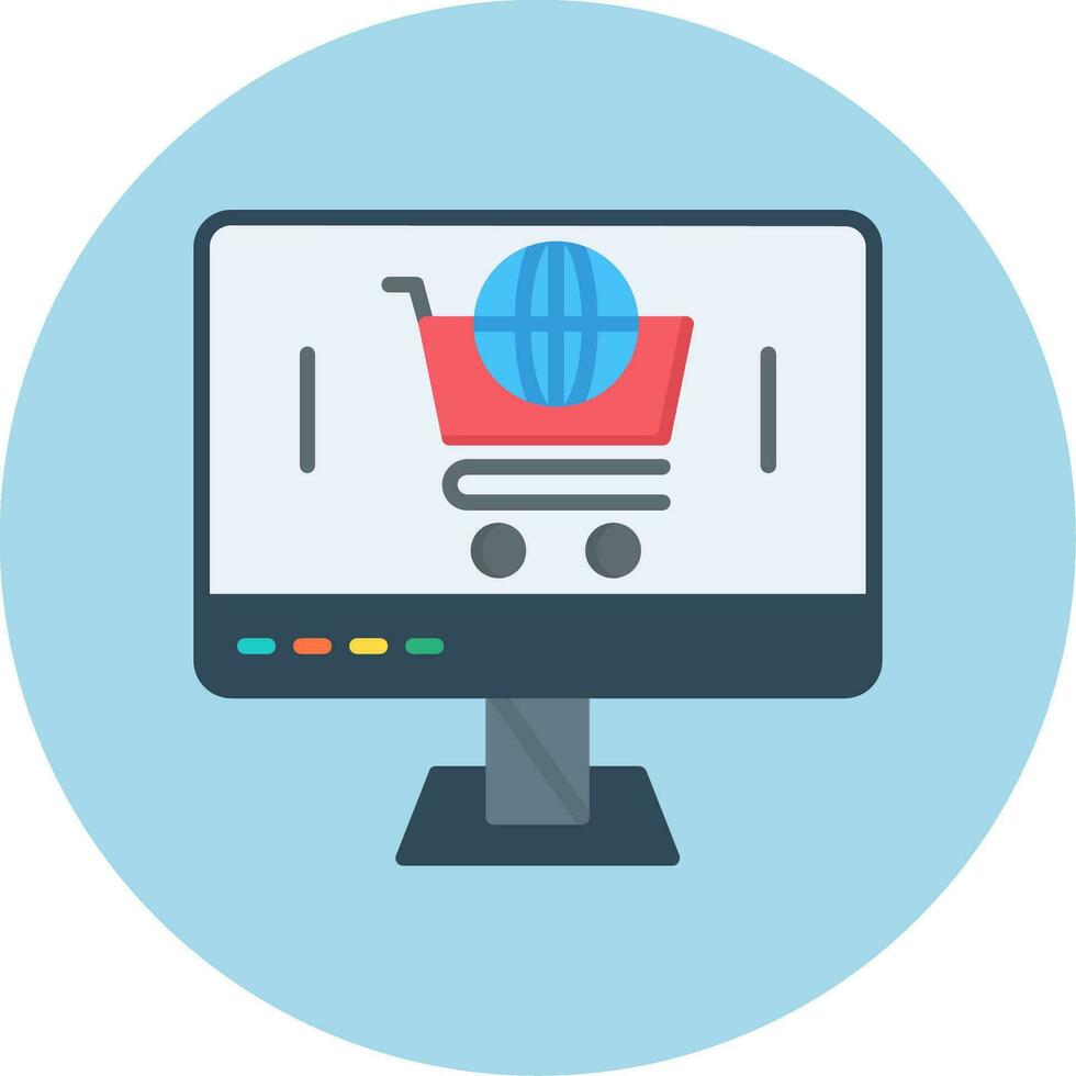 Ecommerce Vector Icon