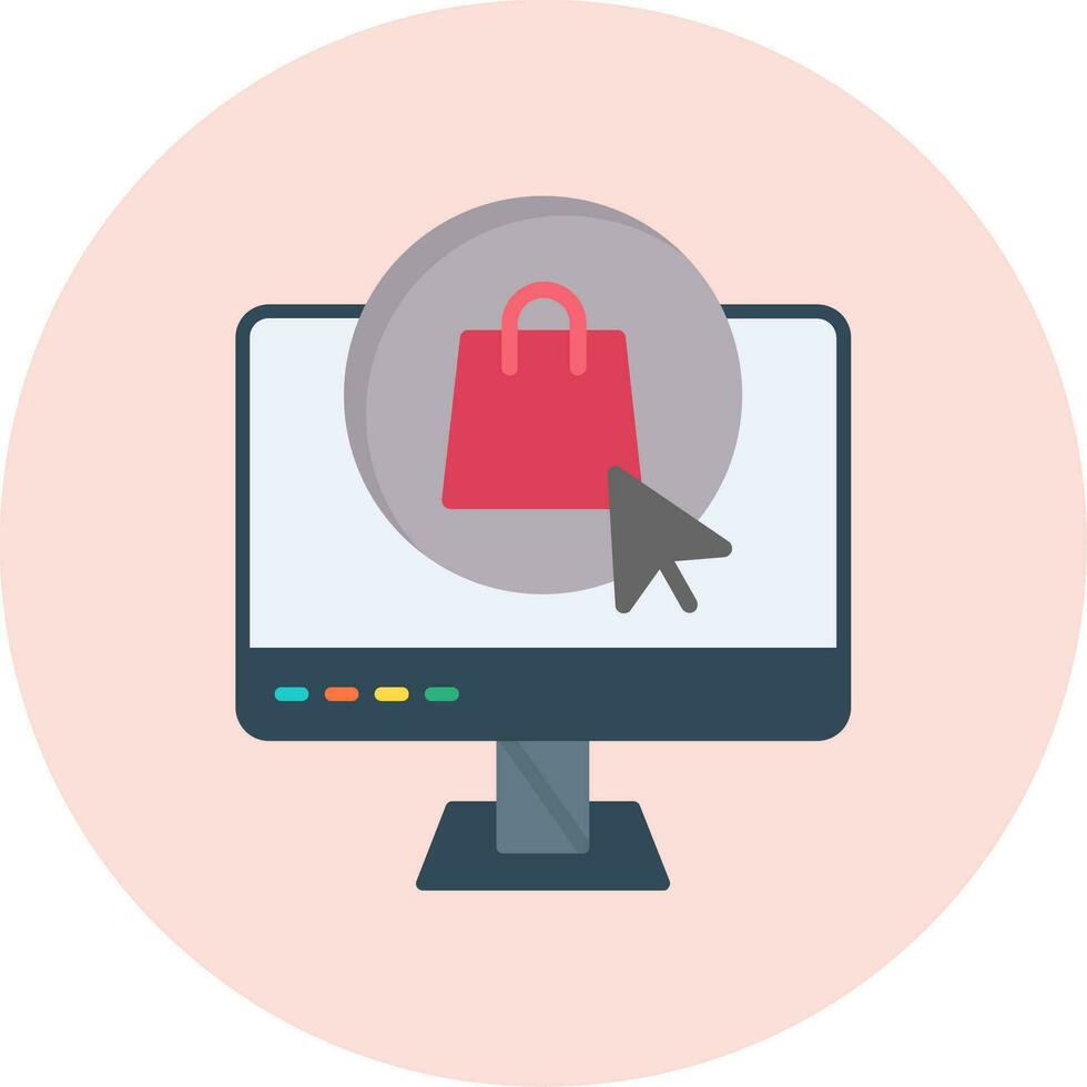 Ecommerce Vector Icon