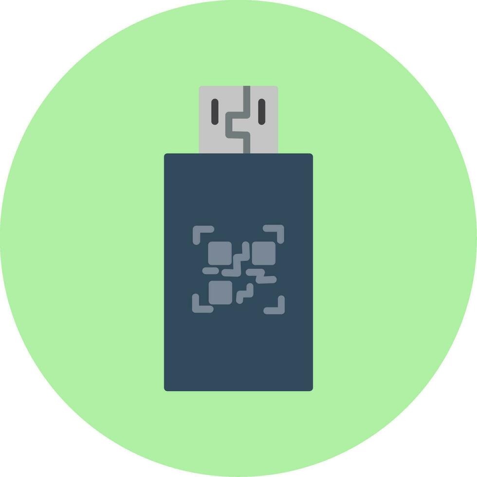 icono de vector de unidad usb