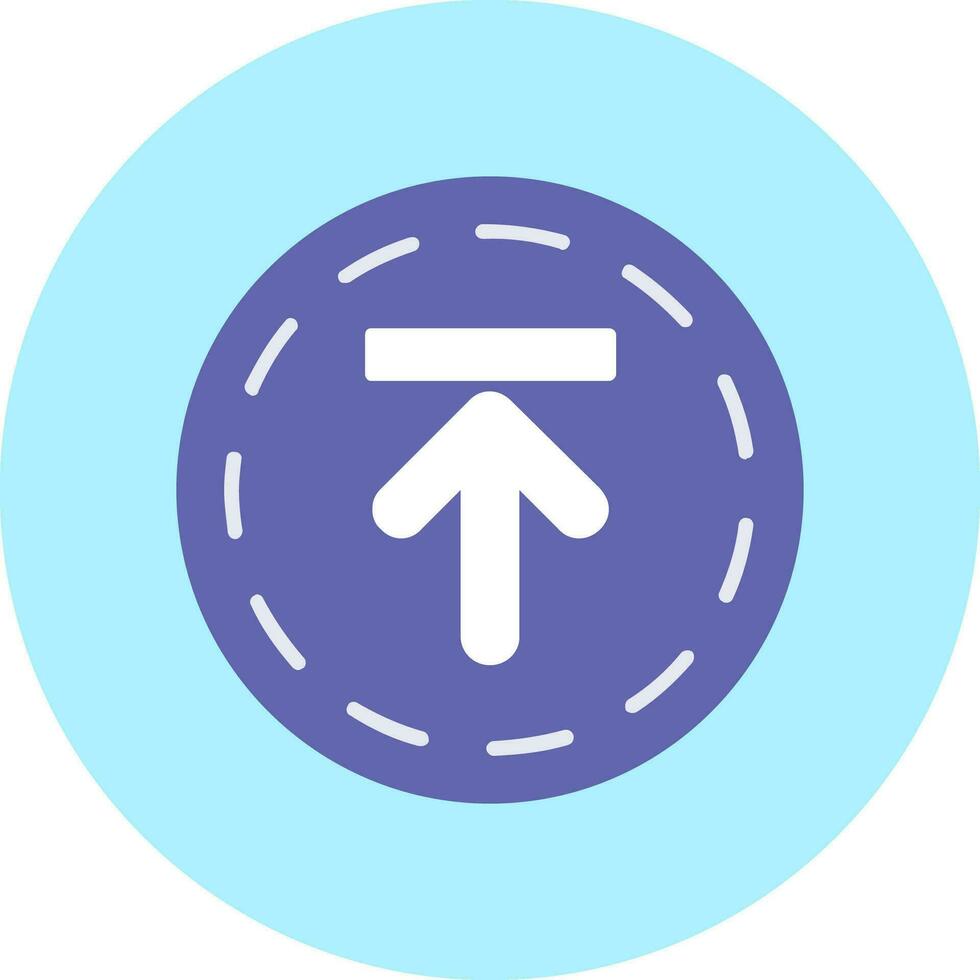 Up Arrow Upload Vector Icon