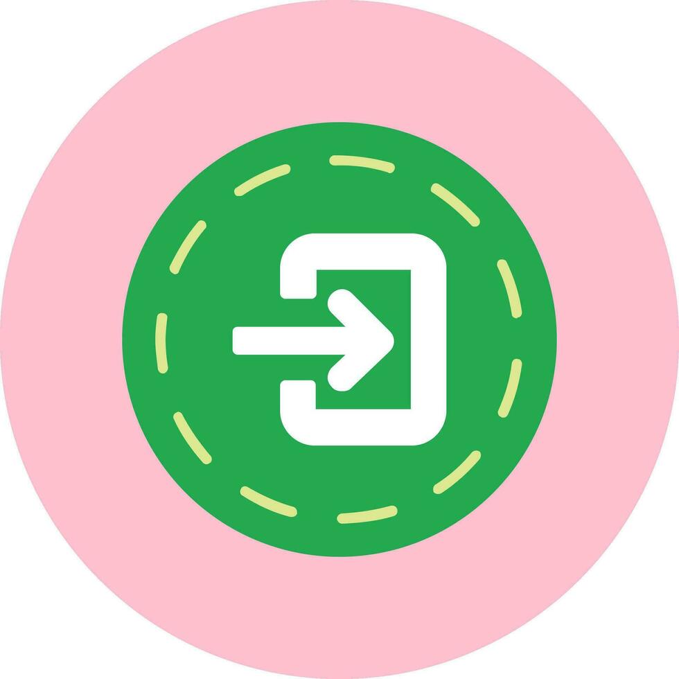 Log In Vector Icon