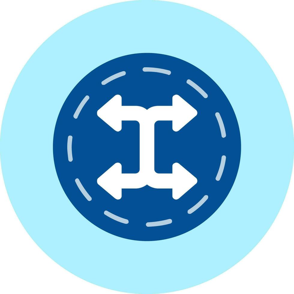 Cross Symbol Vector Icon
