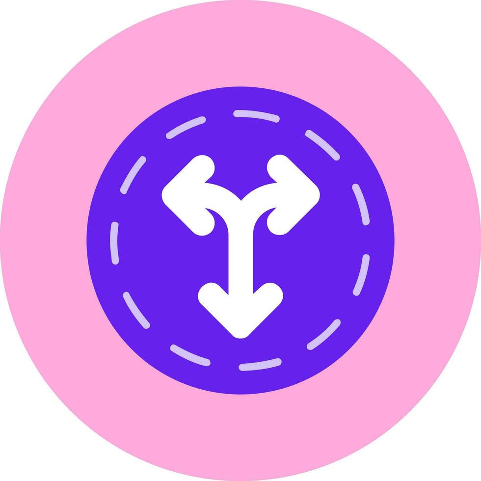 Merge Vector Icon