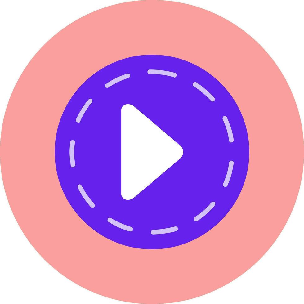 Play Button Vector Icon