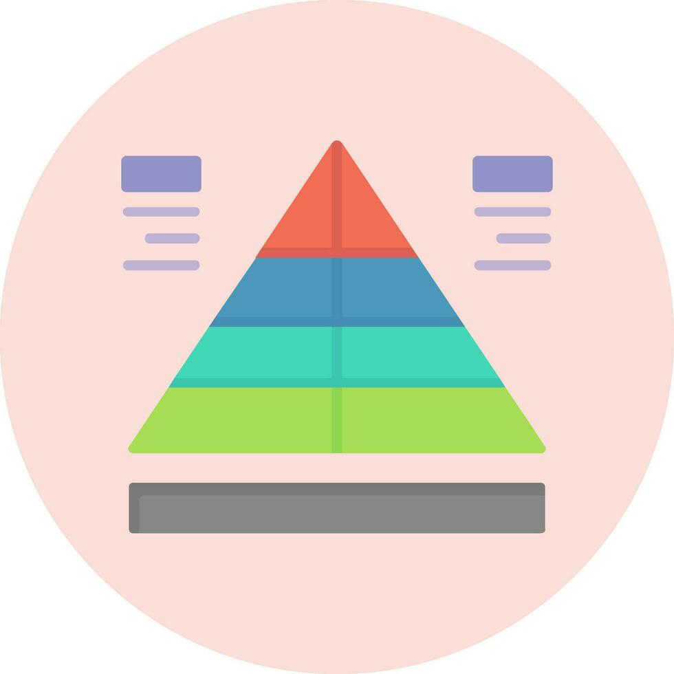 Piramid Vector Icon