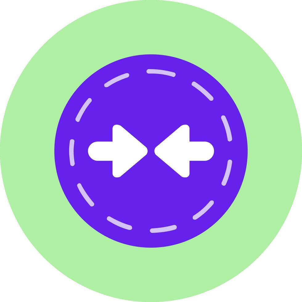 Compress Vector Icon
