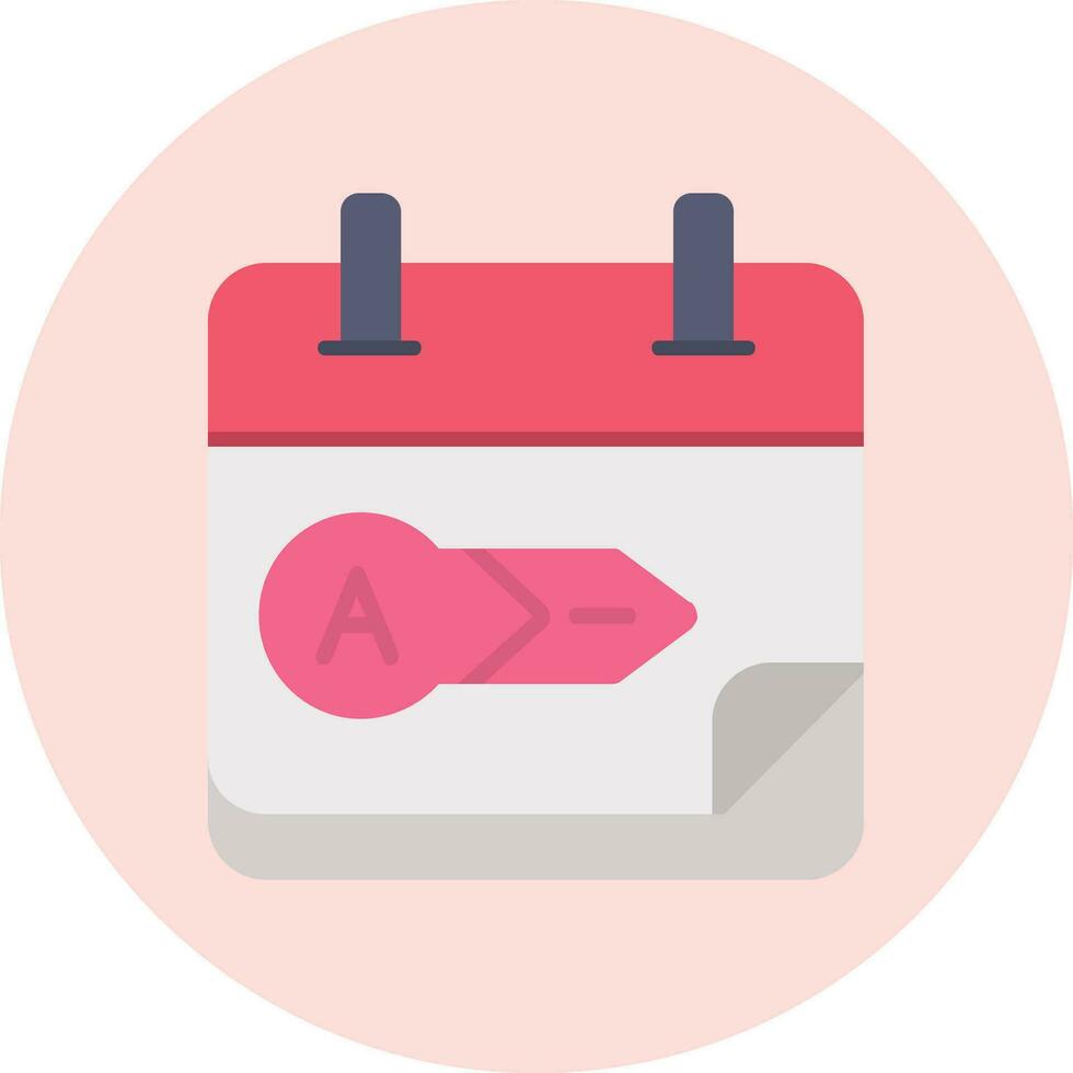 Calender Vector Icon