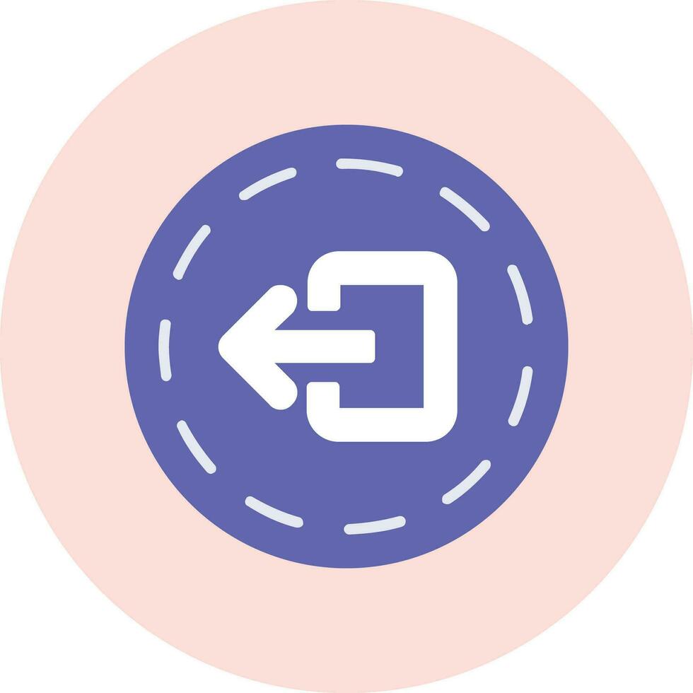 Logout Vector Icon