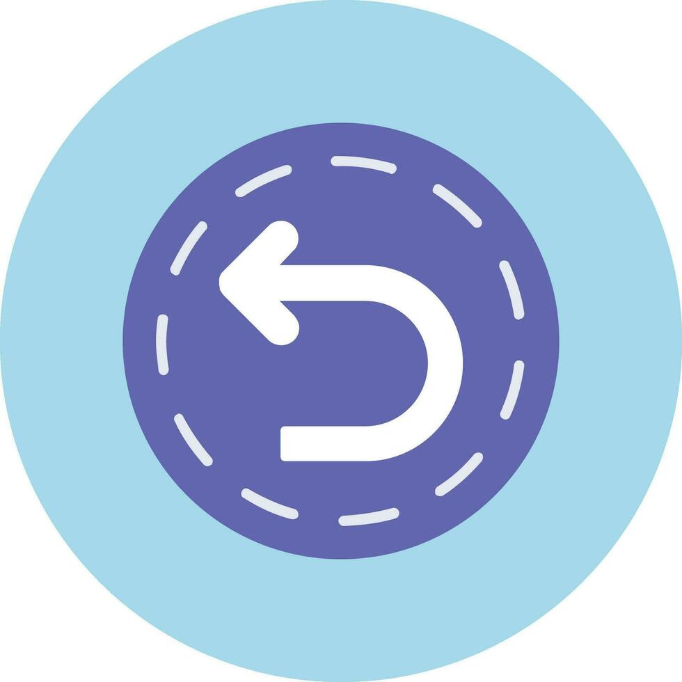 Back Arrow Vector Icon