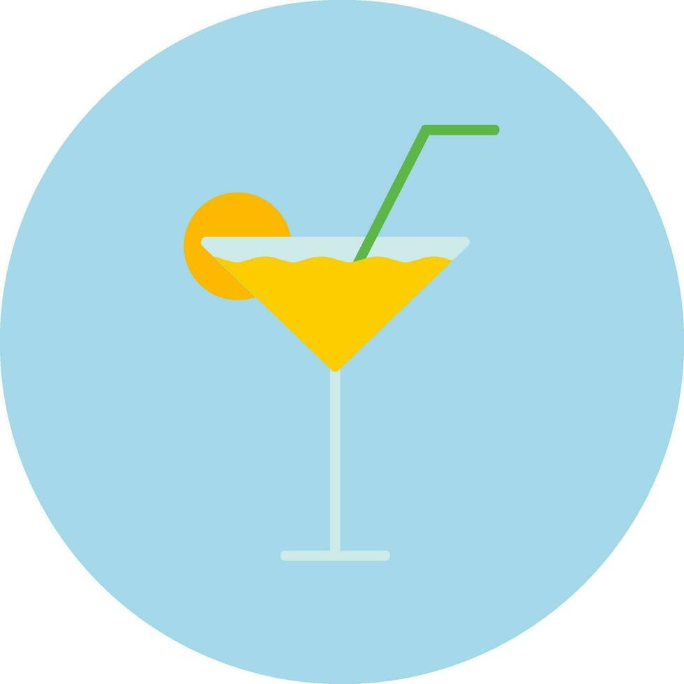 Cocktail Vector Icon