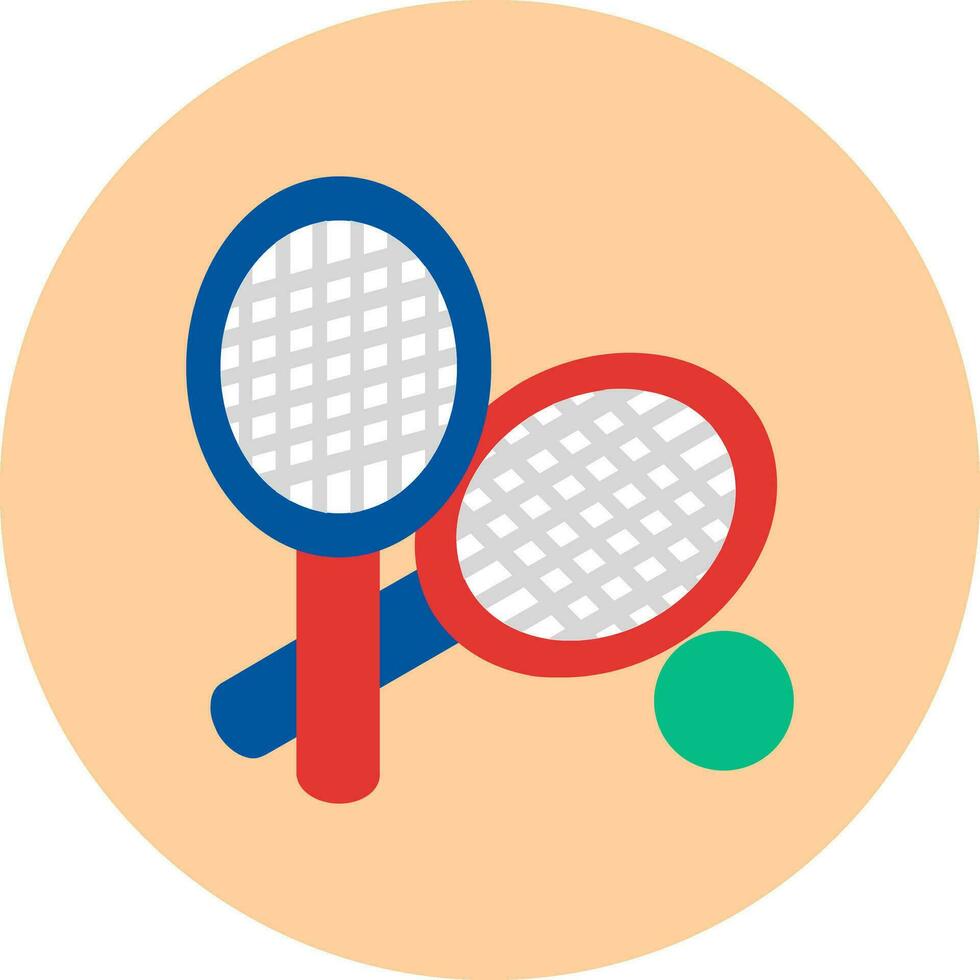 Tennis Vector Icon